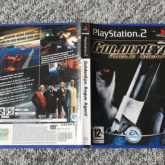 Goldeneye Rogue Agent Sony Playstation 2 Game