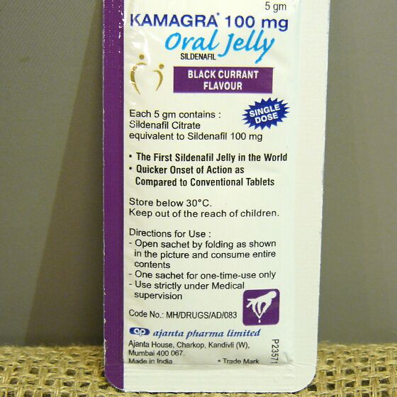KAMAGRA Oral Jelly 100 mg- 1 tk. (777) (148324819) 