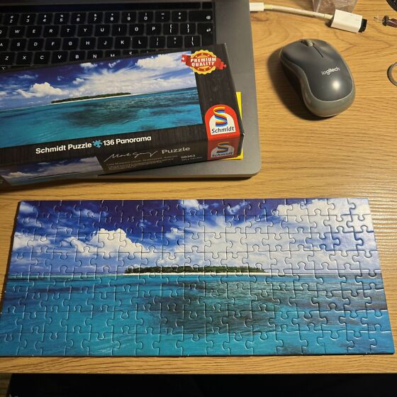 0,1 euriga PUZZLE (136 tk) (203233309) Osta.ee