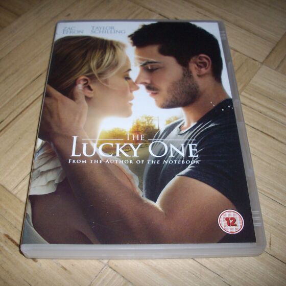 Dvd The Lucky One 040 Osta Ee