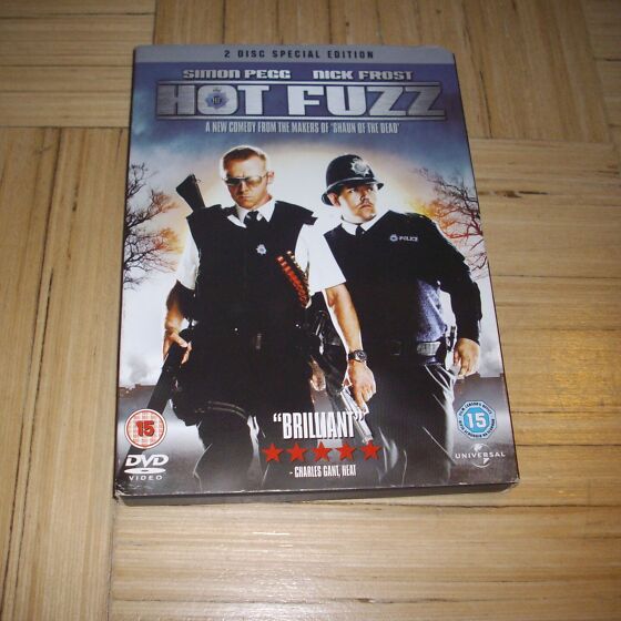 DVD Hot Fuzz (01368 (196233951) - Osta.ee