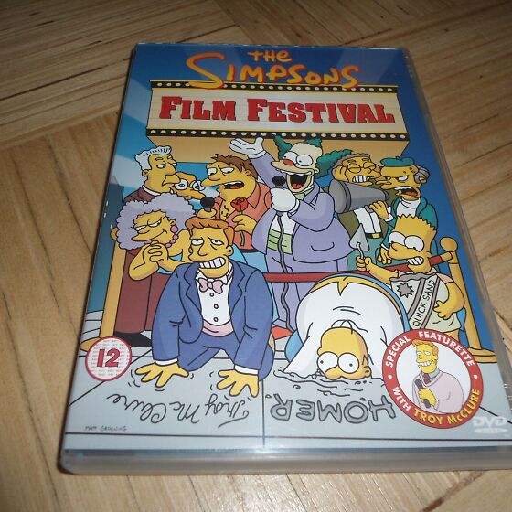 DVD the Simpsons- film festival (23023 (153034573) 