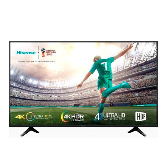 Smart-TV Hisense 50A6100 50 4K UHD DLED WIFI Must (116689442) - Osta.ee