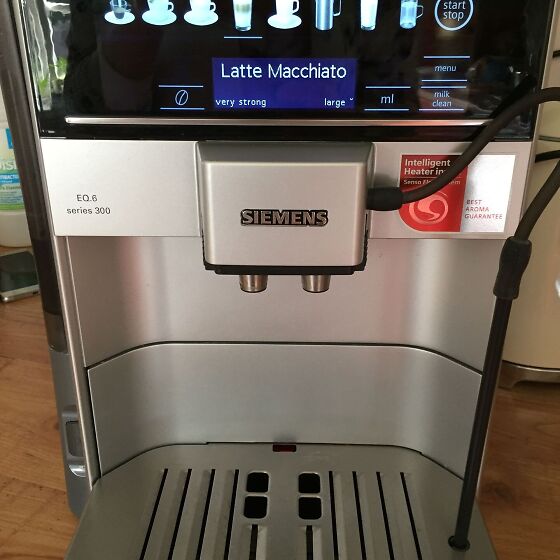 tyktflydende strejke Årvågenhed Siemens espresso kohvimasin TE603201RW- korralik (137358142) - Osta.ee
