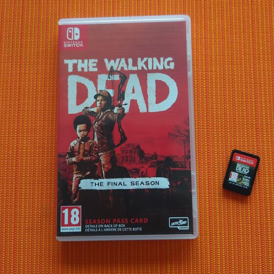 Dead Game Nintendo Walking Dead Final Season Nintendo Switch The