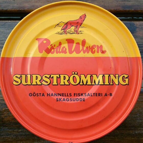 Röda Ulven Surströmming 300 g (105904430) 