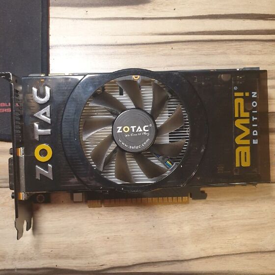 450 Eco Edition Zotac Gts 450 Amp Edition 2GB ZOTAC GeForce GTS