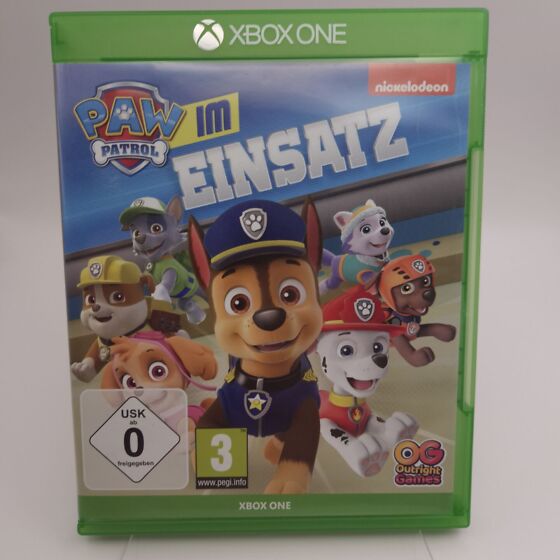 Paw Patrol on a Roll 20€ XBOX One (225061677)