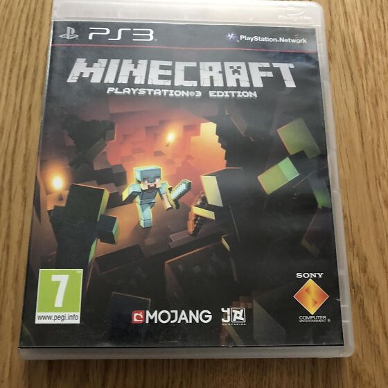 Игра Minecraft. Playstation 3 edition (ps3, ps3 jogos discos