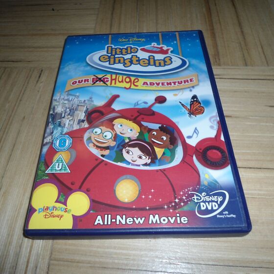 Dvd Little einsteins our huge adventure 06185 160851101 Osta.ee