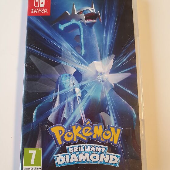  Pokemon: Brilliant Diamond (Nintendo Switch) (European