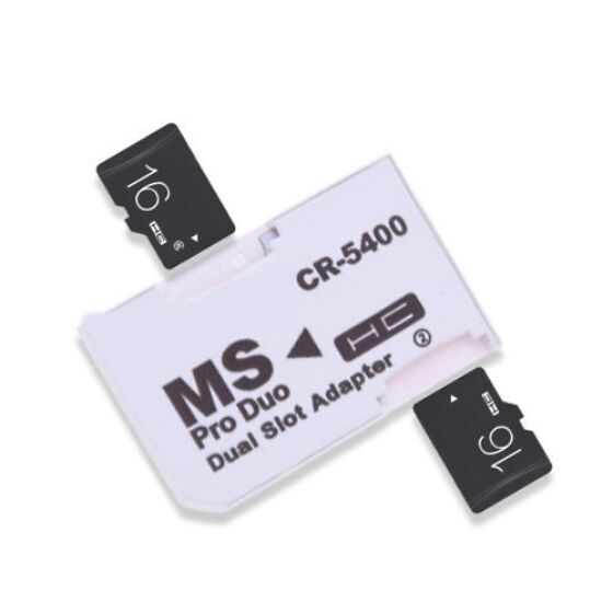 Переходник MicroSD-Memory Stick Pro Duo adapter