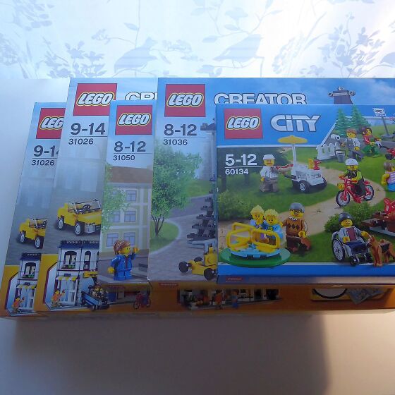 Uueväärsed/uued LEGO linna komplektid (137361432) 