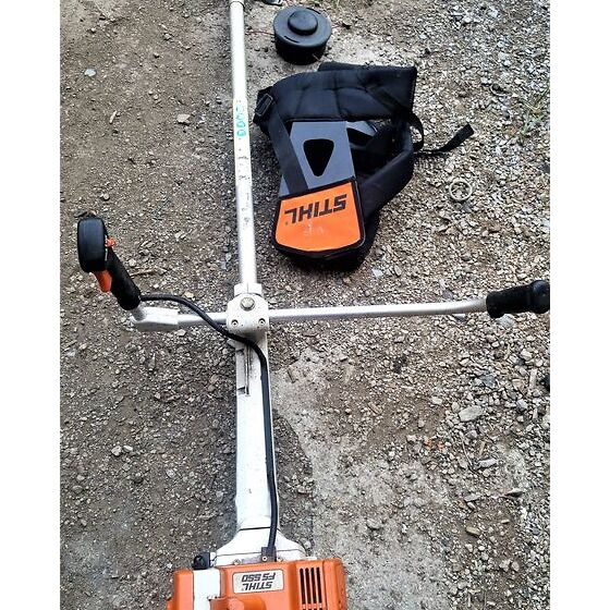 Stihl fs 550 brush deals cutter price