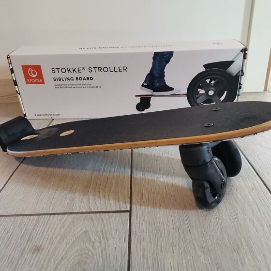 Cybex on sale priam skateboard