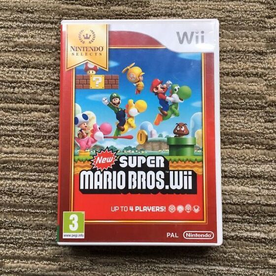 Nintendo Selects: New Super Mario Bros. Wii (Nintendo Wii)