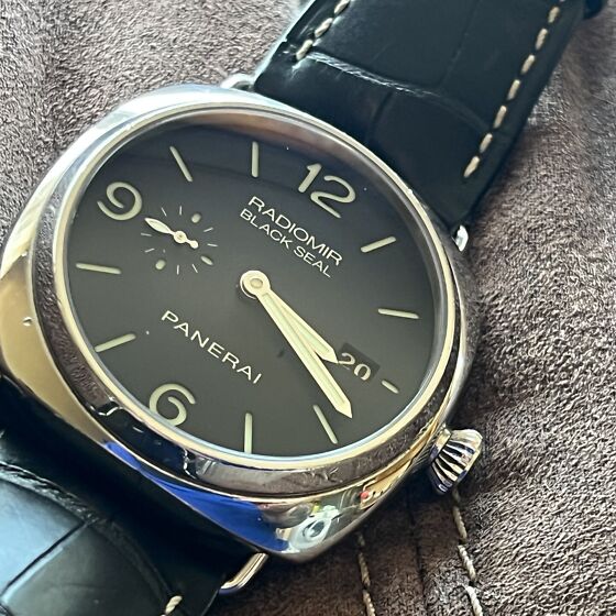 Panerai Radiomir Black Seal 3 Days Automatic 202257979 Osta.ee