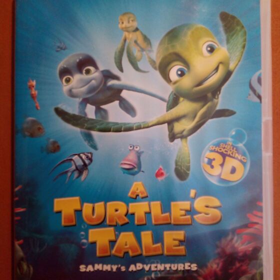 A Turtle’s Tale: Sammy’s Adventures (Blu-ray + DVD)