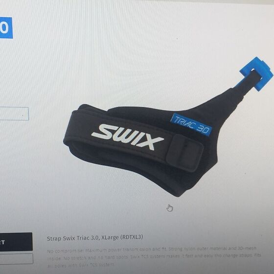 Swix Triac 3.0 Pro Straps.Suurus XL (195521905) 