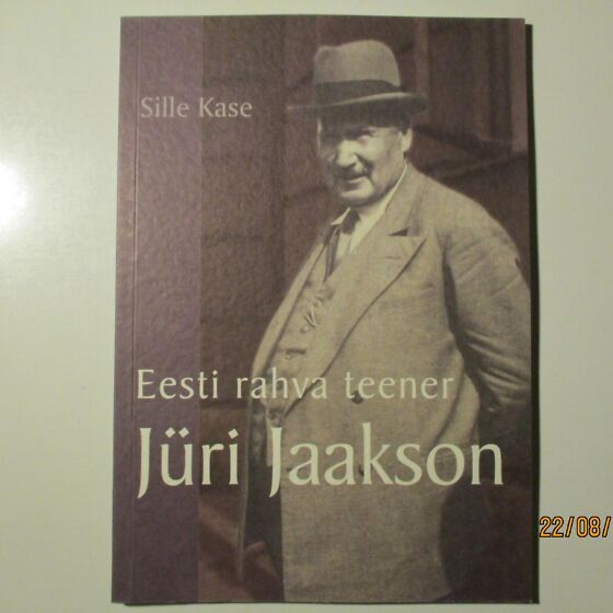 EESTI RAHVA TEENER JÜRI JAAKSON , 15 (202844999) Osta.ee