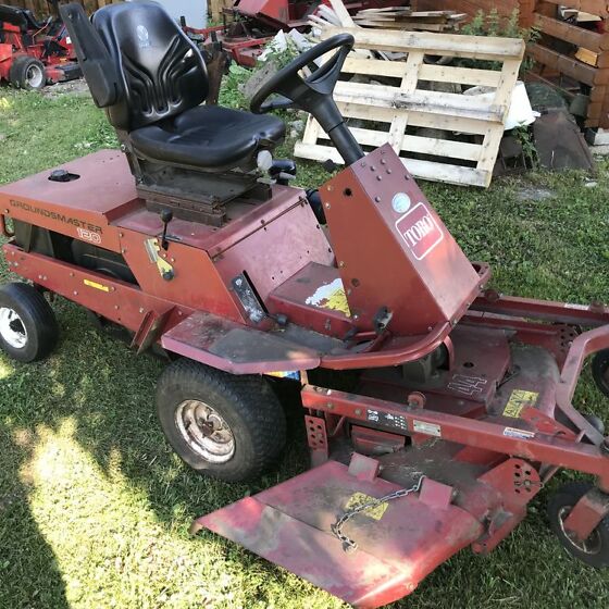 Toro discount groundsmaster 120