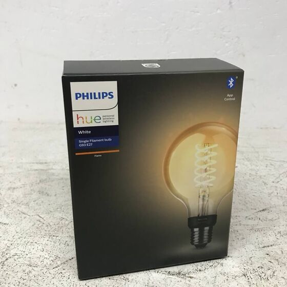 hue single filament bulb