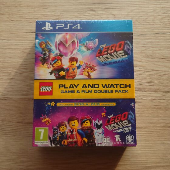 PS4 The LEGO Movie Videogame (Playstation 5) uus (239741757