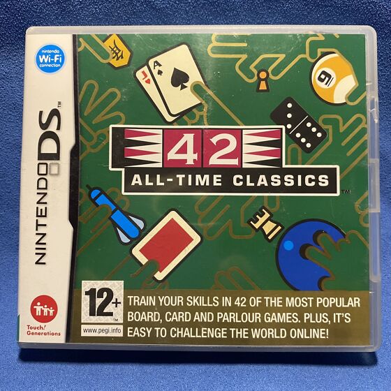42 All-Time Classics (Nintendo DS) (221336164) - Main Image