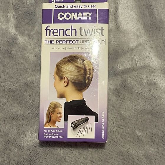 Conair french twist on sale tool