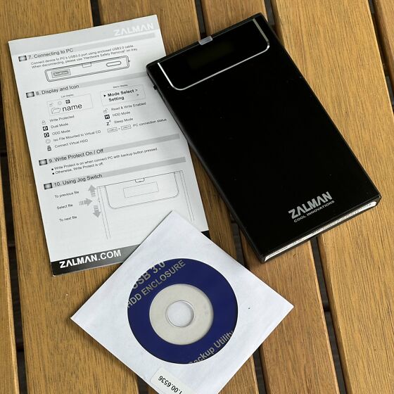 Hdd Case Zalman External Hdd Virtual Drive Buy Zalman Modular