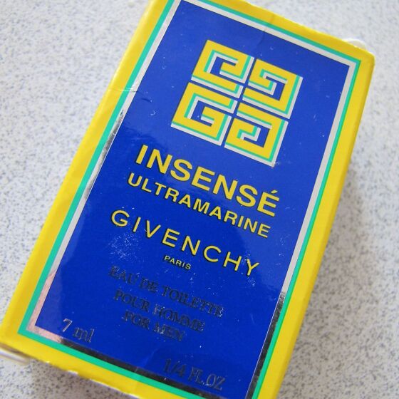 GIVENCHY INTENSE ULTRAMARINE EDT 7ml. (207098685) - Osta.ee