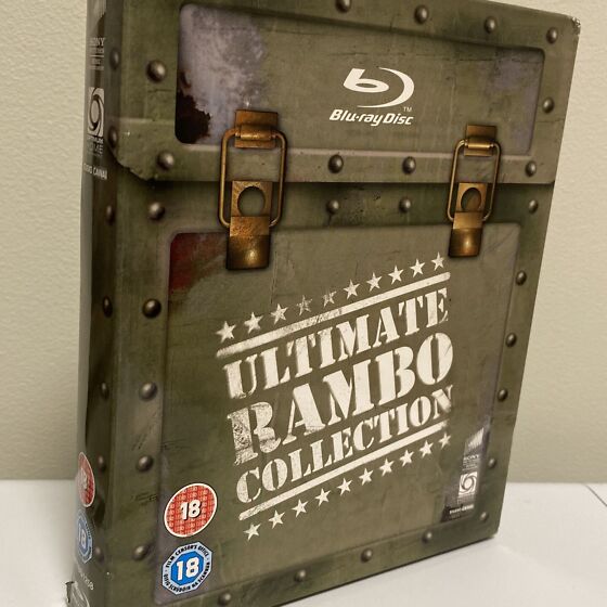 Rambo Ultimate Collection 1 4 Blu Ray Stallone 140616893 Osta Ee