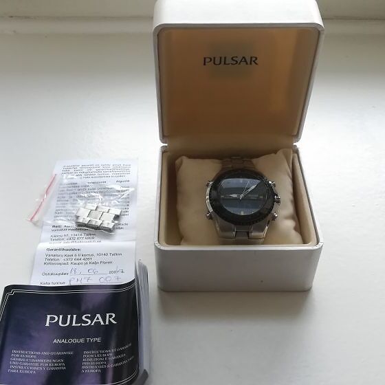 Pulsar nx14 top