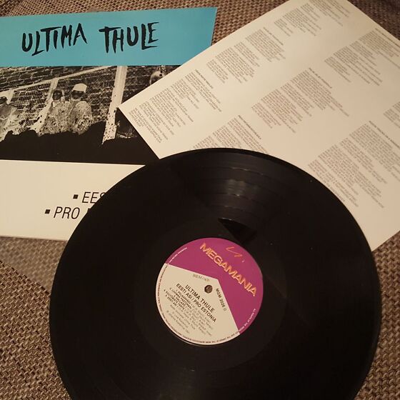 ULTIMA THULE Eesti Asi. Pro Estonia LP 1991 102014894 Osta.ee