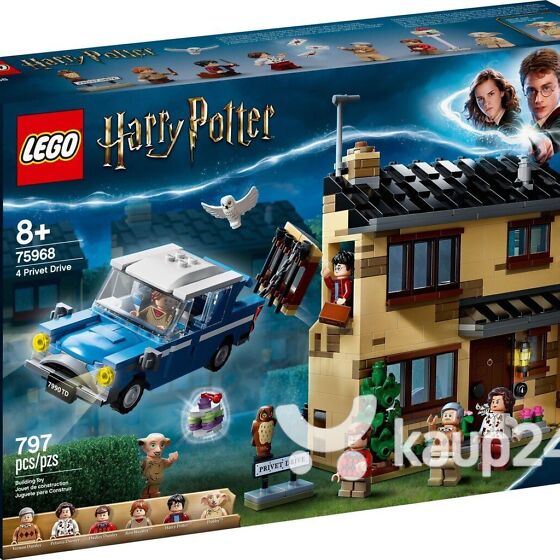 Harry potter hot sale lego eesti