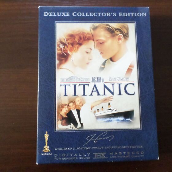 DVD komplekt TITANIC 4 plaati (189202068) 