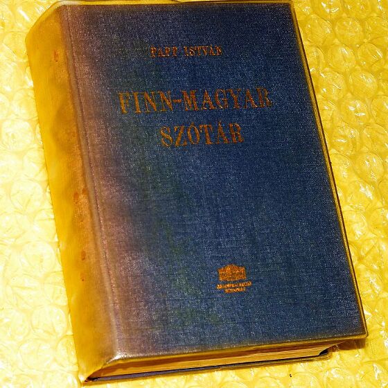 Finn-magyar szótár - Suomalais-unkarilainen sanakirja (115946679) 