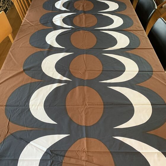 Marimekko Kaivo Maija Isola 1964 kangas 410x150 cm (158079567) 