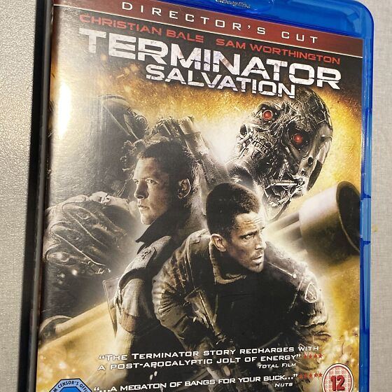 terminator salvation (blu-ray)