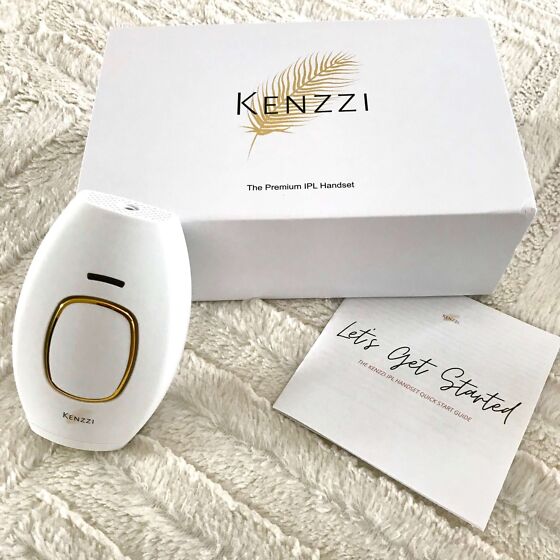Kenzzi The Premium Hair Removal Handset IPL laser 174698864 Osta.ee