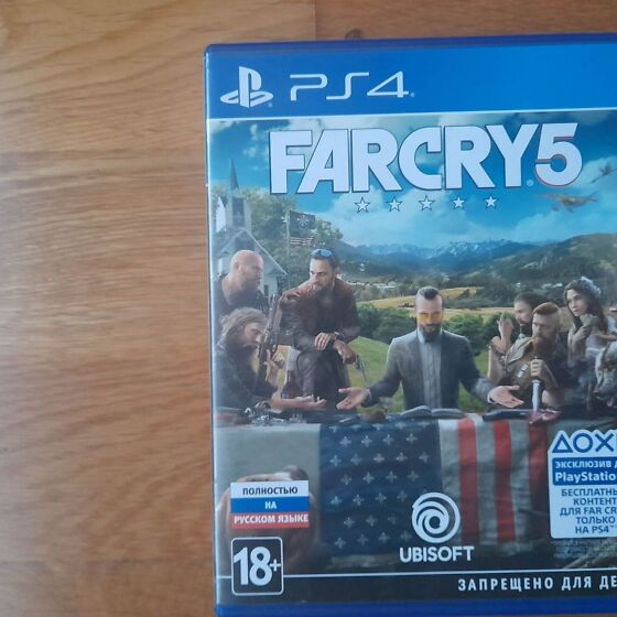 far cry 5 ps4