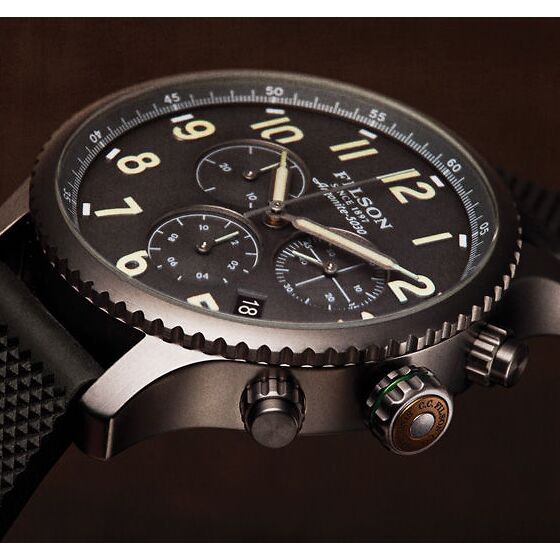 Filson mackinaw chronograph hot sale field watch