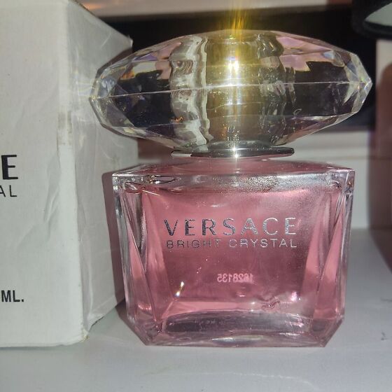 Versace crystal online tester