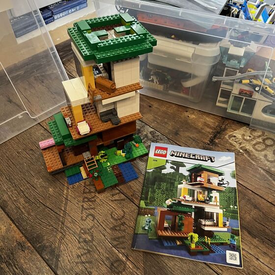 Lego minecraft treehouse 21174 (208361325) - Osta.ee