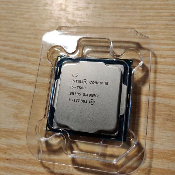 Used Very Good: Intel Core I5 7th Gen Core I5-7500 Kaby, 43% OFF