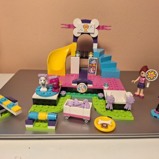 LEGO friends, Puppy Championship, 41300 kutsikate võistlus