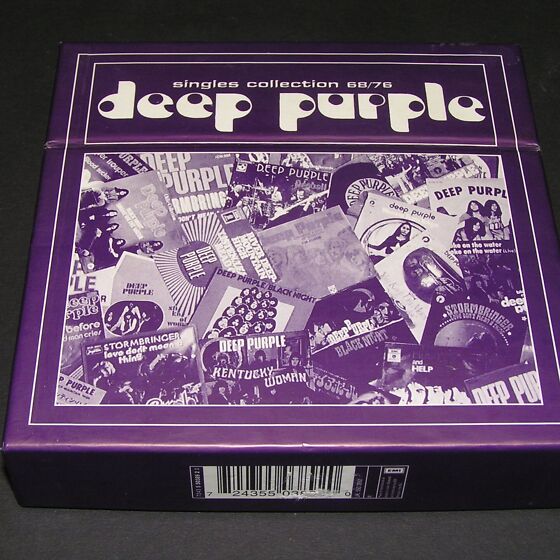 Deep Purple Singles Collection 68/76