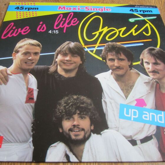 Live Is Life - Single by Opus