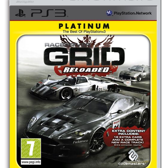 GRID Autosport for Sony PS3 / PlayStation 3 “PROMO COLLECTORS