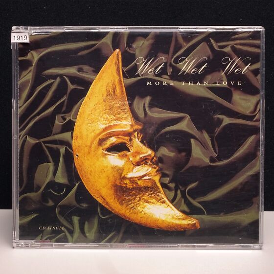 Wet Wet Wet More Than Love CDシングル